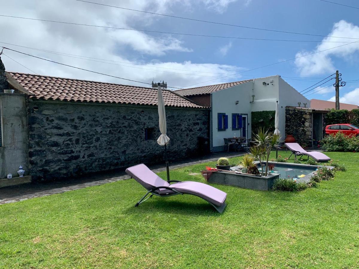 Casa Do Milhafre - Villaverde Azores Feteiras Экстерьер фото